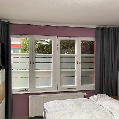 רוסטוק Ferienzimmer Am Strom 34 מראה חיצוני תמונה