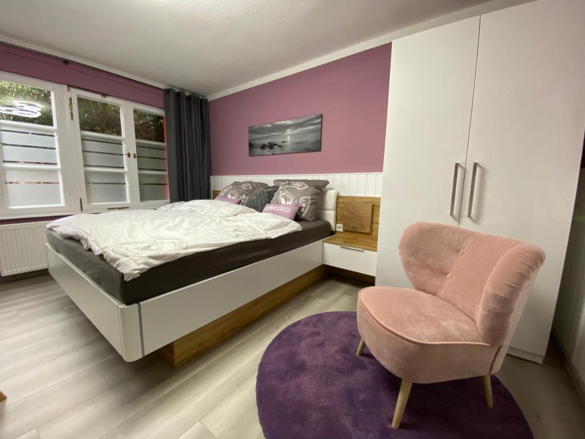 רוסטוק Ferienzimmer Am Strom 34 מראה חיצוני תמונה