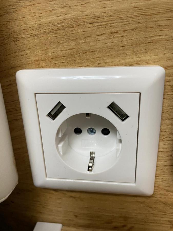 רוסטוק Ferienzimmer Am Strom 34 מראה חיצוני תמונה