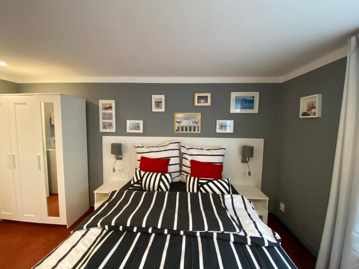 רוסטוק Ferienzimmer Am Strom 34 מראה חיצוני תמונה